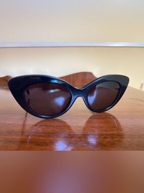 Crap eyewear - Wild Gift - black cat eye sunglasses